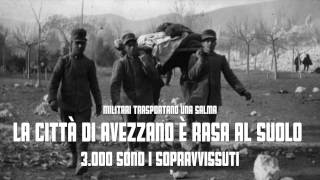 preview picture of video 'Terremoto di Avezzano del 13 gennaio 1915'