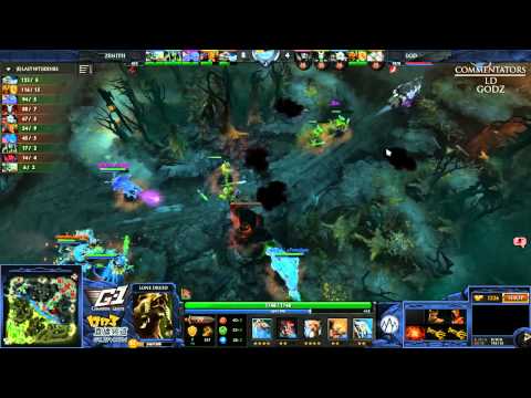 Zenith vs LGD.cn - Game 1 (G1 League - Phase 3)