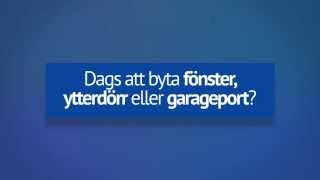 Monterat - Montage av Fönster, Dörrar och Garageportar