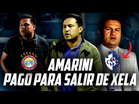 THIS IS THE HUGE AMOUNT AMARINI PAID TO LEAVE XELA FOR CARTAGINES | Futbol Quetzal