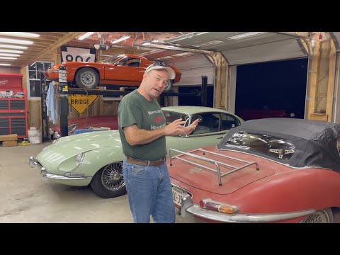 Jaguar E-Type - 1966 OTS Roadster - Episode 6 - More Interior Clean-up