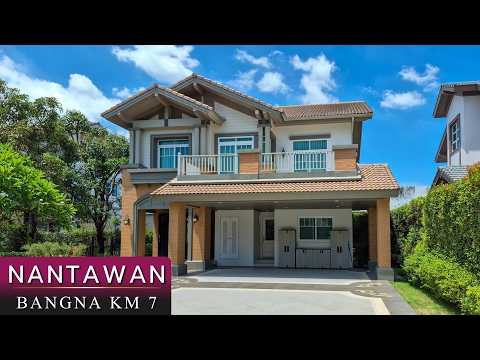 Nantawan Bangna Km.7 : นันทวัน บางนา กม.7, สมุทรปราการ, 98 ถนนบางนา-ตราด, บางแก้ว, บางพลี, สมุทรปราการ, 285 ตร.ม., บ้านเดี่ยว ให้เช่า, โดย Princeton Estate Co.,Ltd., 500393495 - DDproperty.com