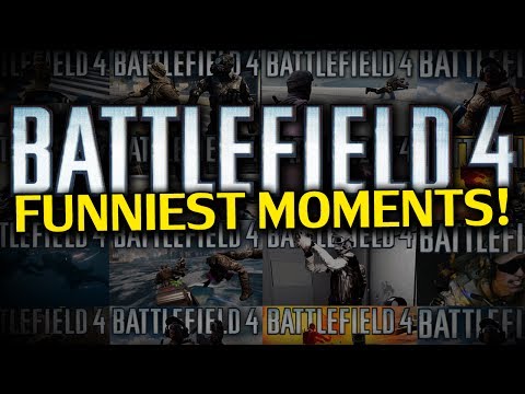 BATTLEFIELD 4 FUNNIEST MOMENTS! (ChaBoyyHD)