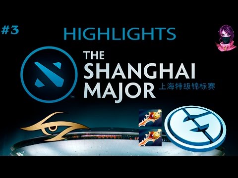 EPIC Highlights Team Secret vs EG #3 (bo3)| The Shanghai Major Lan Finals (04.03.2016)
