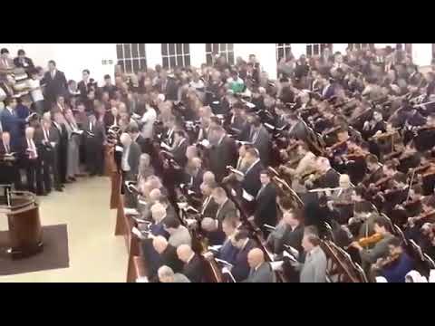 Culto _CCB  No Brás SP _ Hino 286 nome precioso para mim.