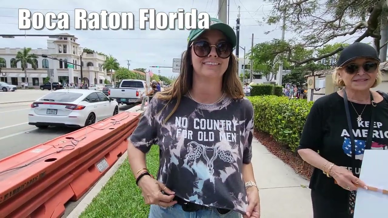 South Palm Beach Indivisible May Day