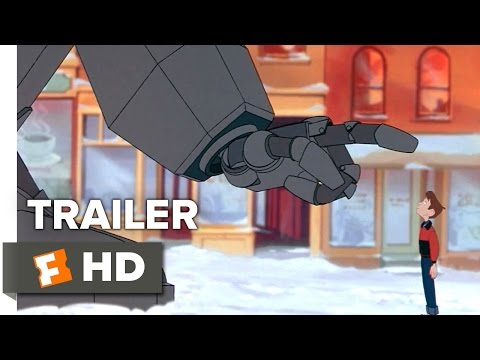 The Iron Giant Re-Release TRAILER (2015) - Animated Movie HD