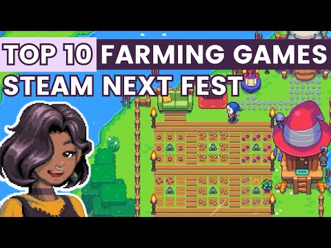 TOP 10 Farming Sim Games In Steam Next Fest June 2023