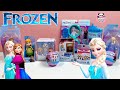 Disney Frozen Toys Unboxing ASMR Review | 27 Minutes ASMR with Unboxing Frozen Toys