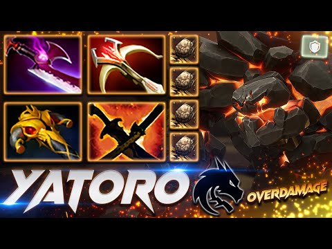YATORO TINY - TI CHAMP - Dota 2 Pro Gameplay [Watch & Learn]