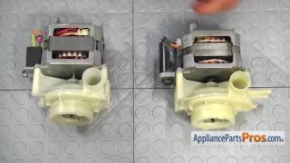 How To: GE Circulation Pump and Motor Assembly WD26X10053