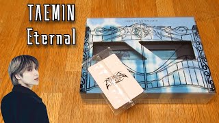 (Unboxing) TAEMIN 5th Mini Album ETERNAL (Box ver)