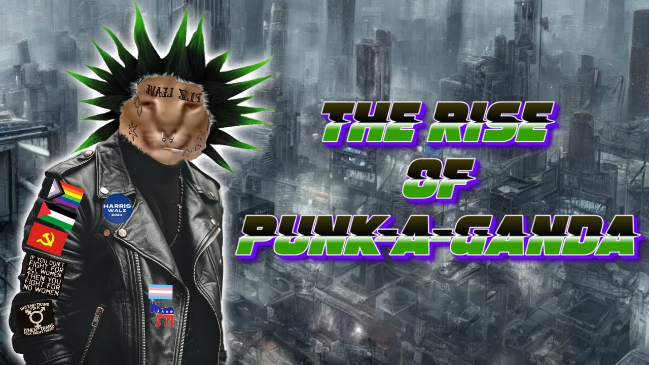 Punk Fashion Is Just Propaganda