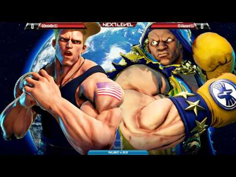 SFV SEASON 2: Next Level Battle Circuit v.53 - Grand Final - Di3mini0n (Guile) vs Alucard (Balrog)