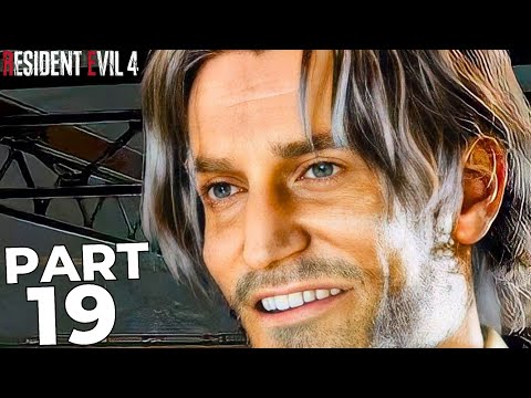 RESIDENT EVIL 4 REMAKE Walkthrough Gameplay Part 19 - VERDUGO (FULL GAME)