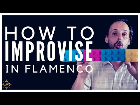 How Cante Flamenco Works | How the Singer and the Guitarist Improvise a Cante Together!