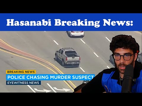 Hasanabi: Police Pursuit Attempted Murder Suspect (April 7, 2023)