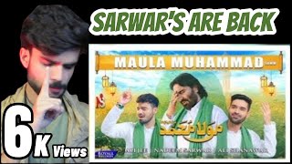 Download lagu Reaction On | Maula Muhammad SAWW | Nadeem Sarwar,Ali Shanawar & Ali Jee | 2023 | mp3