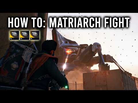 Guide to Fighting the Matriarch (ARC Raiders)