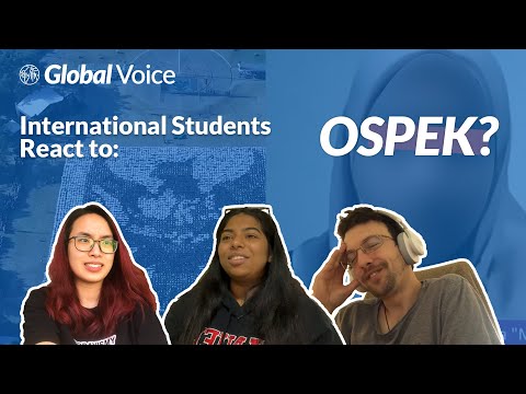 International Students React to Ospek | Global Voice campaign by AIESEC in Universitas Brawijaya