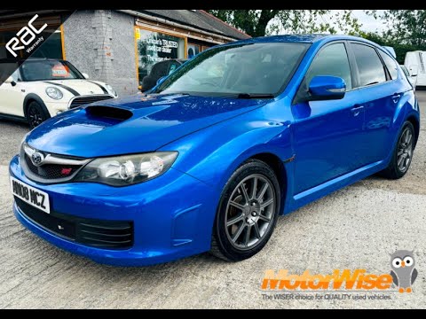 SUBARU IMPREZA WRX STI - MM08 MCZ - SOLD