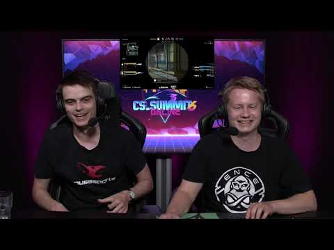 Caster&Observer Camera – suNny 1v2 – ENCE vs x6tence – Train – cs_summit 6 Elimination Match