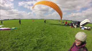 tandems, solo´s en nog wat grondoefenen, Stegeren, 25 mei 2019