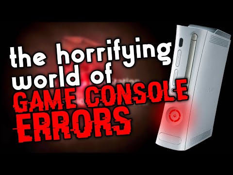 the horrifying world of game console errors