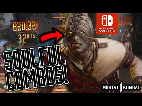 HUGE Ermac DAMAGE Combos In Mortal Kombat 1 | Patch 1.14 Nintendo Switch