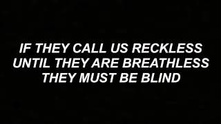 DANGEROUS // THE XX LYRICS