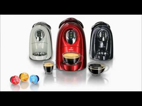 Máquina de Café Compacta Tchibo Cafissimo