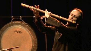 Karvan trio (Live 'Azar') Sons9 Festival : bansuri flute / piano / tombak