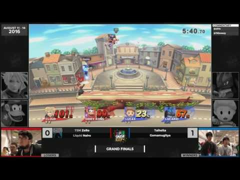 SSC16 - ZeRo + Nairo vs Taiheita + Gomamugitya - Grand Finals Smash 4