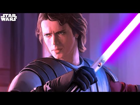 Why Anakin Didn't Create a Purple Lightsaber (IMPORTANT) - Star Wars Explained