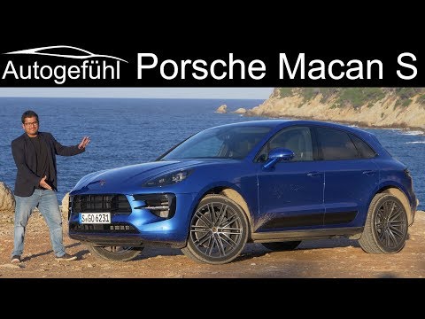 Porsche Macan S Facelift FULL REVIEW 2019 2020 - Autogefühl