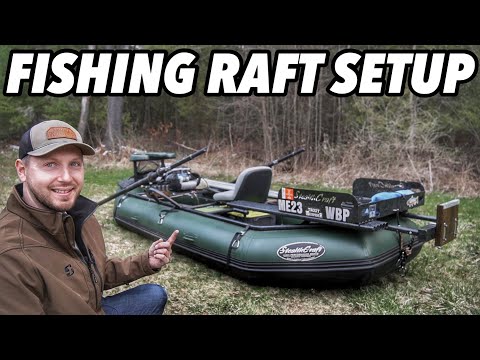 DRIFT BOAT / FISHING RAFT SETUP & MODS | Hooligan XL