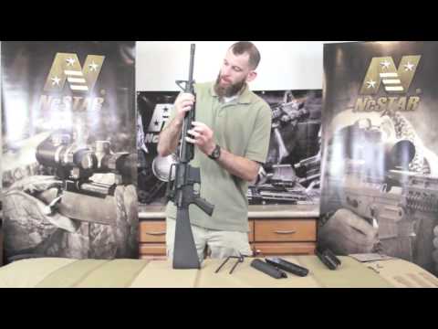 NcSTAR Vism Handguard Video #1