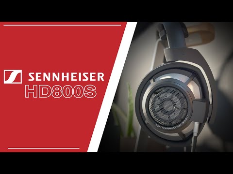 Sennheiser HD 800 S Headphones 2020s - Black image 10