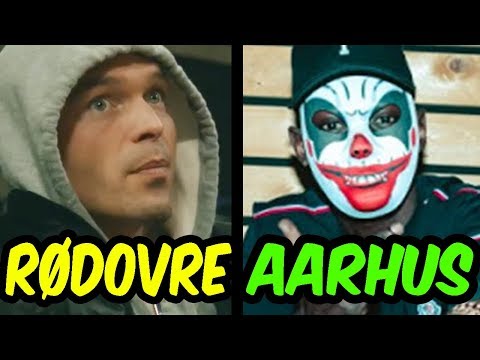 (INFO VIDEO) HVILKEN *BY* RAPPERE ER FRA (GILLI, BRANCO, ISWAAL)