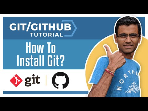 Git Tutorial 3 How To Install Git