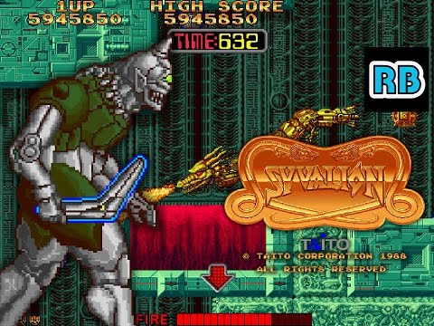 1988 [60fps] Syvalion No.71 Nomiss ALL