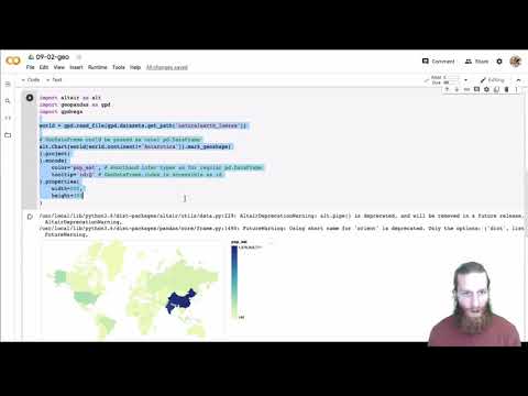 Learn Python Altair: Geo Part 2