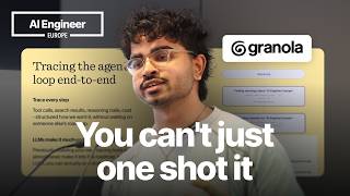 You can't just one shot it — Mehedi Hassan, Granola