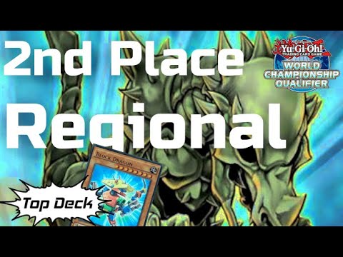Top Deck: Block Dragon Turbo! | 2nd Place | Kian Blakey | Manchester WCQ | YuGiOh