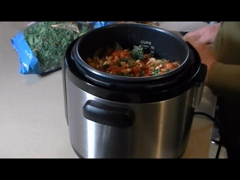 Pressure Cooker Vegetable Soup Quick and Easy Cuisinart Recipe