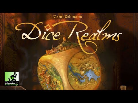 Dice Realms Solo/Co-op Variant - Co-op usually makes things better!