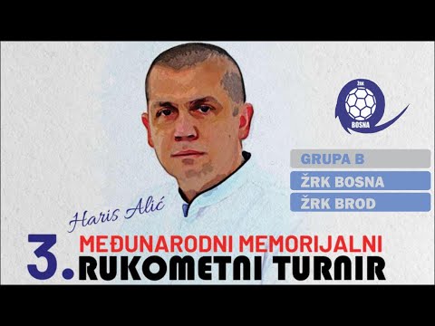 GRUPA B: ŽRK BOSNA (Bosna i Hercgovina) - ŽRK BROD (Hrvatska)