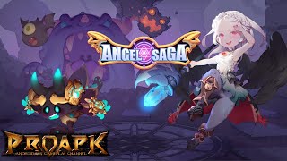 Angel Saga Gameplay Android / iOS (Roguelike RPG)