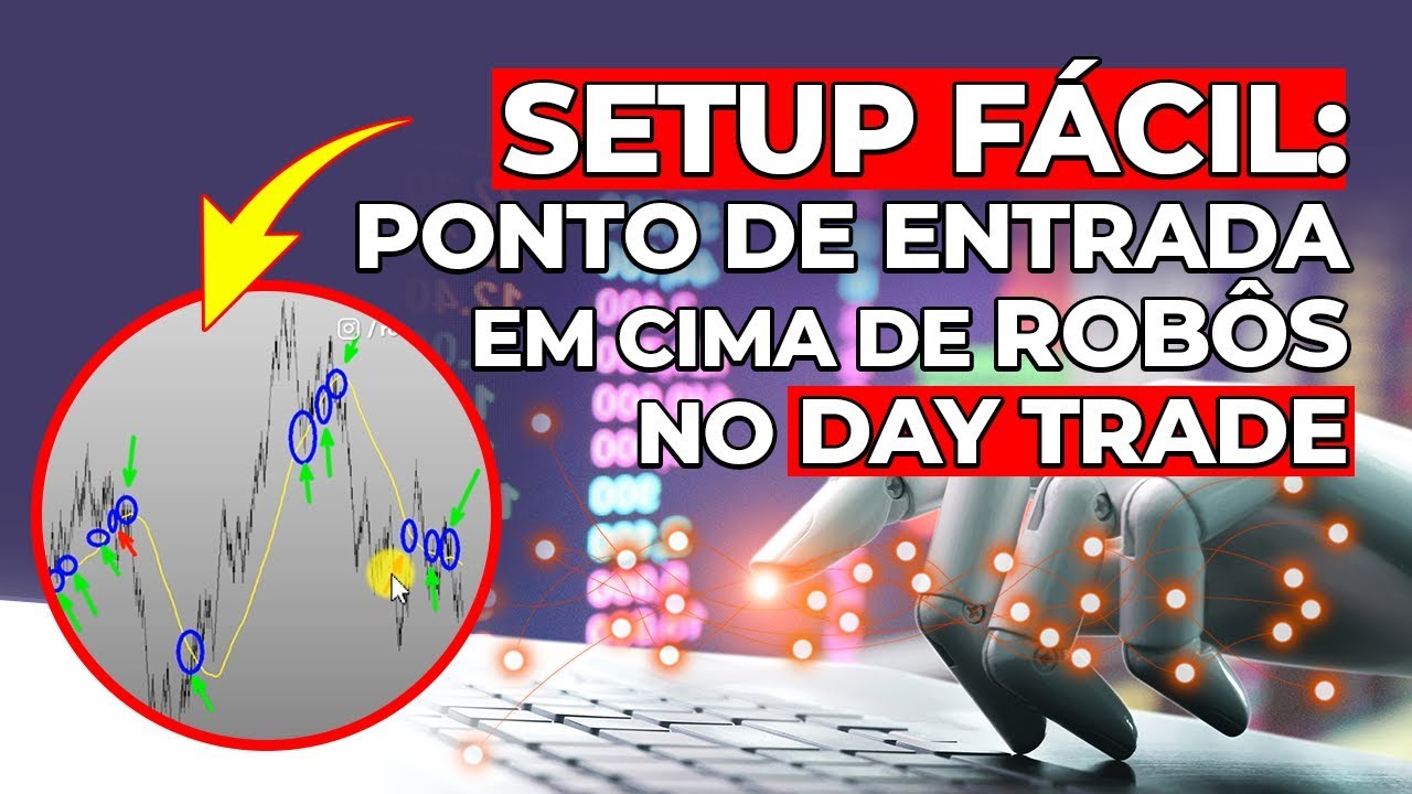 Setup FÁCIL: ponto de entrada para aproveitar robôs no day trade