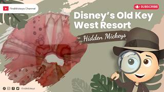 Disney’s Old Key West Resort Hidden Mickeys